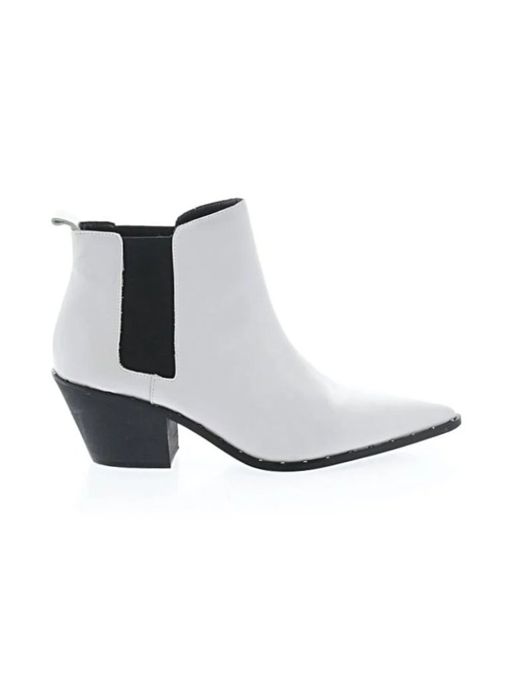 Charles by Charles David Polar Stud Boots in White 8M) Retail $79